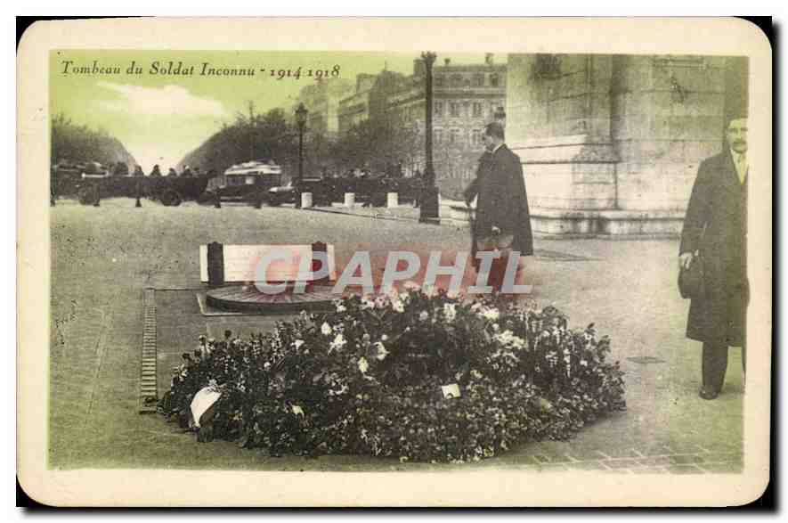 CPA Tombeau du Soldat Inconnu 1914 1918 