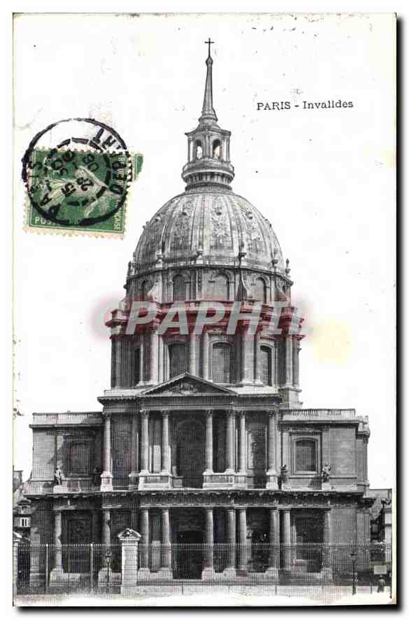CPA Paris Invalides 