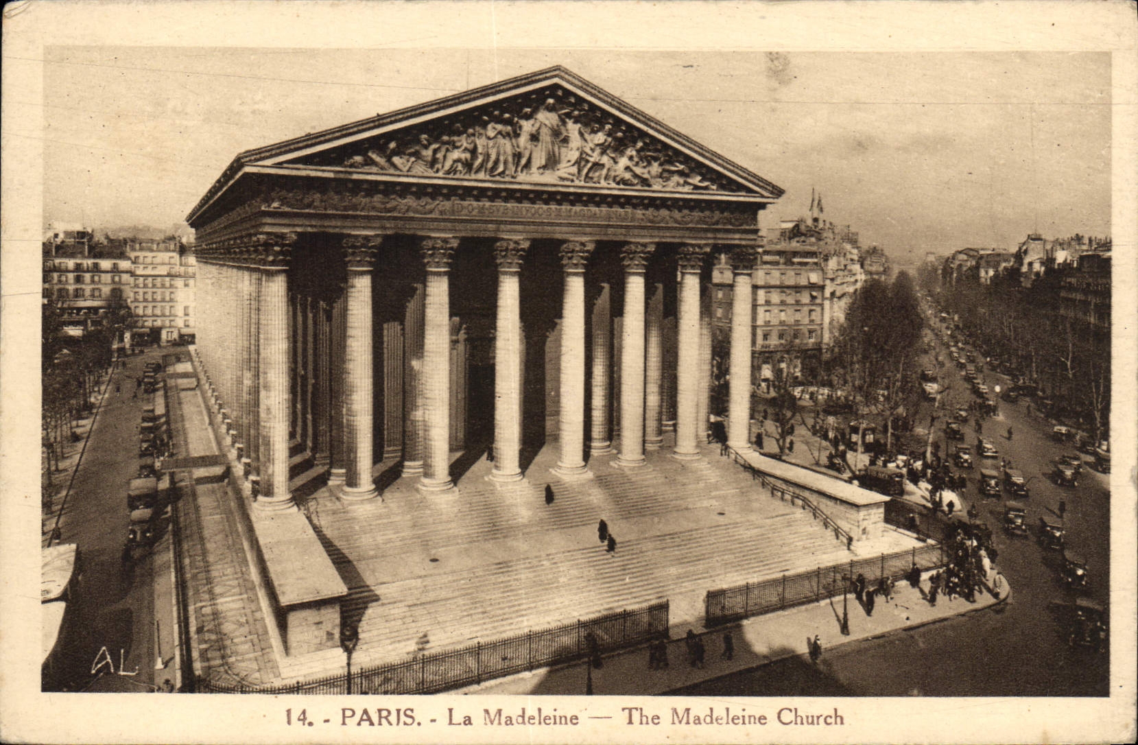 CPA Paris la Madeleine 