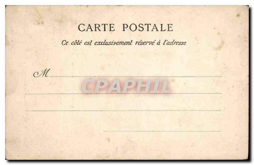 CPA Paris Luxembourg Fontaine Medicis  — Verso