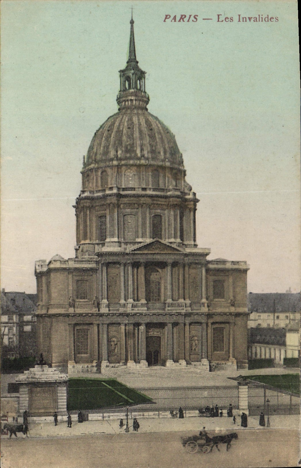 CPA Paris les Invalides 