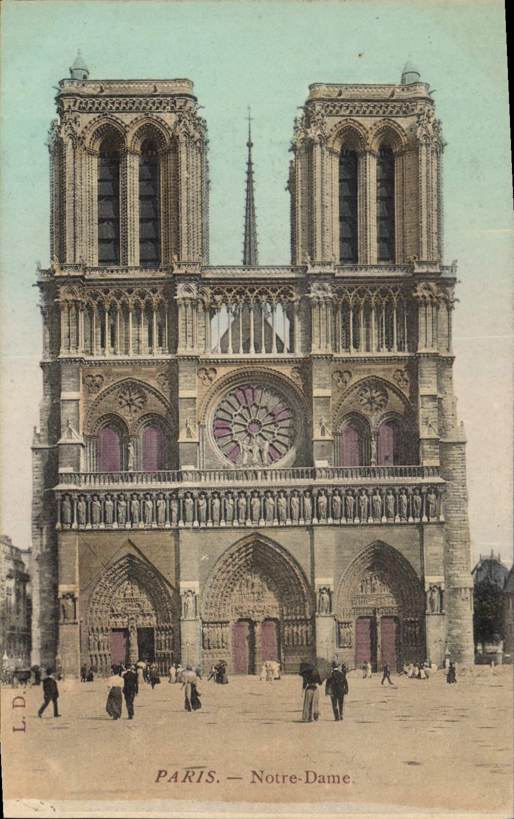 CPA Paris Notre Dame 