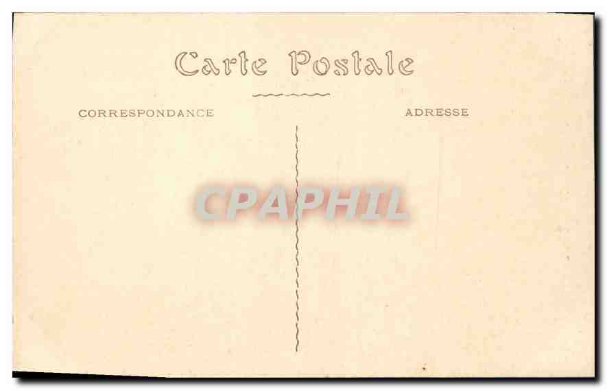 CPA Paris Notre Dame  — Verso