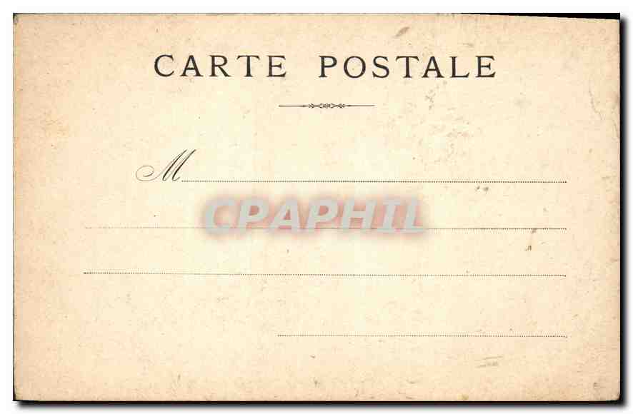 CPA Paris Le Boulevard des Italiens Sous le Directoire boulevard du Petit Coblentz  — Rückseite