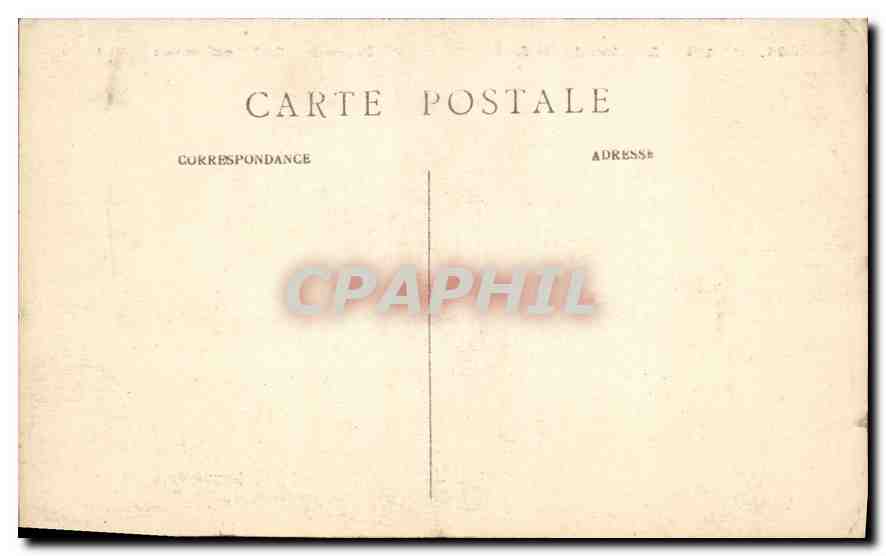 CPA Paris le Lion de Belfort Place Denfert Rochereau  — Rückseite