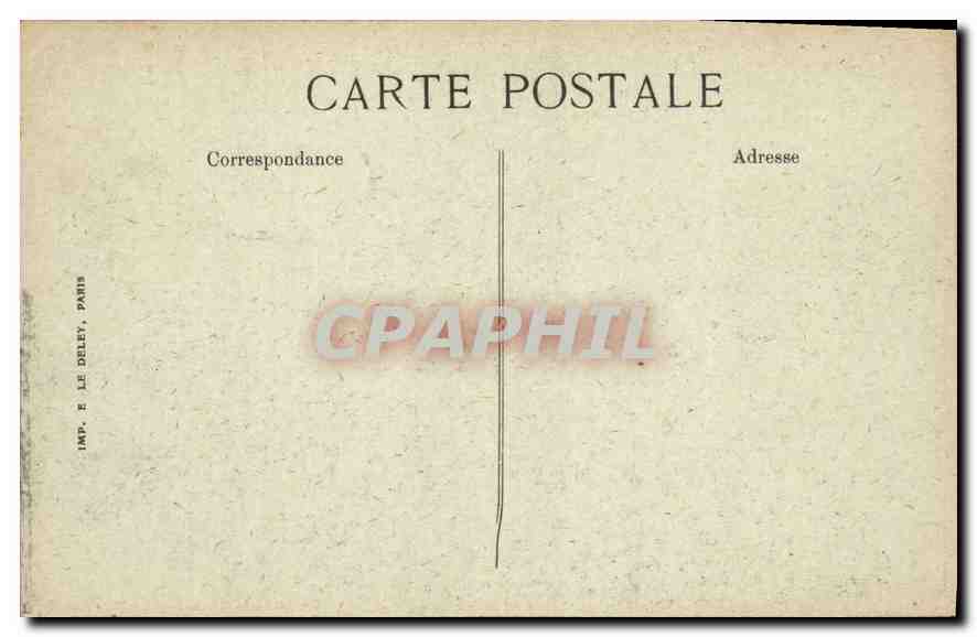 CPA Paris Pont Alexandre III Premiere pierre posee par le Tzar Nicolas II  — Rückseite