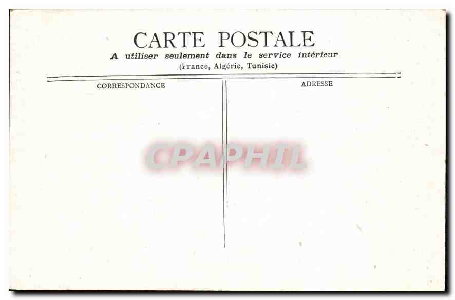 CPA Paris Temple Russe Russie Russia — Rückseite