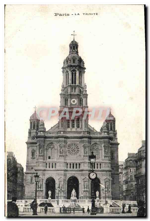 CPA Paris la Trinite 