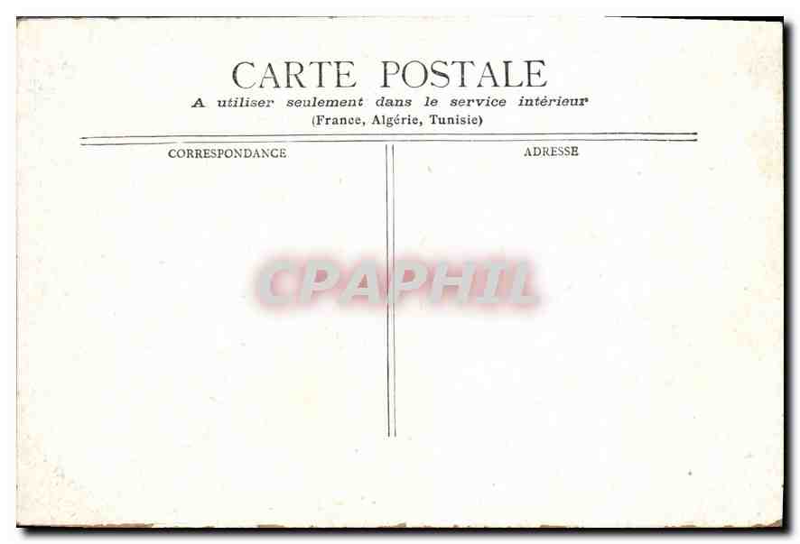 CPA Paris la Trinite  — Verso