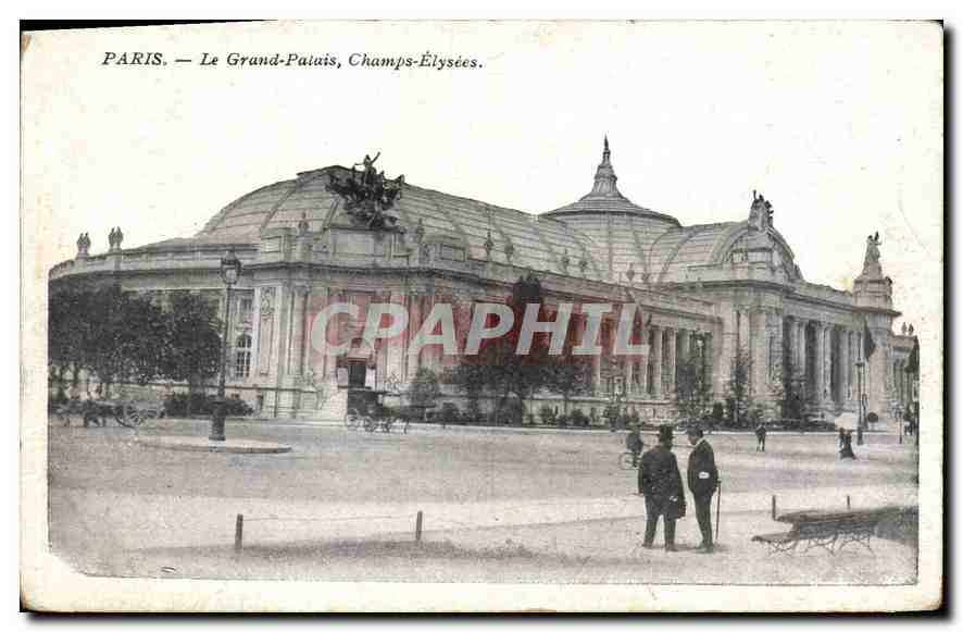 CPA Paris Le Grand Palais Champs Elysees 
