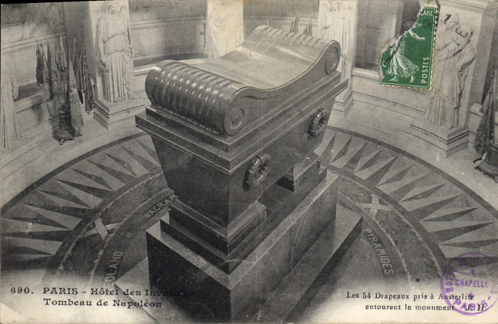 CPA Paris Hotel des Invalides Tombeau de Napoleon 
