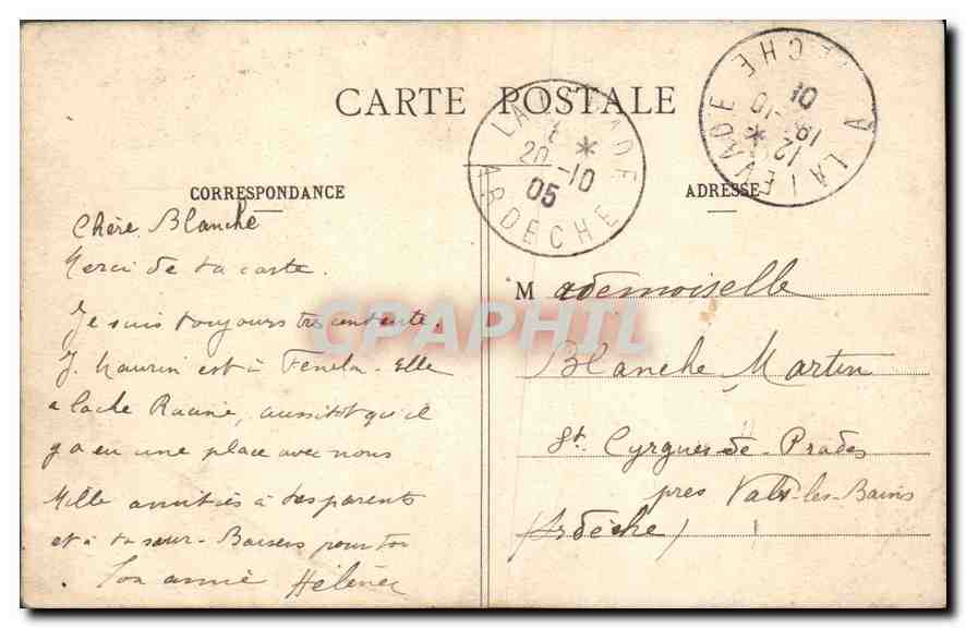 CPA Paris Place de la Bastille et Colonne de Juillet  — Rückseite