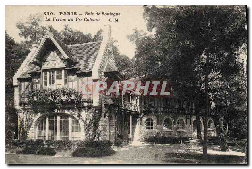 Paris — Bois de Boulogne — La Ferme du Pré Catelan — C. M. n° 340