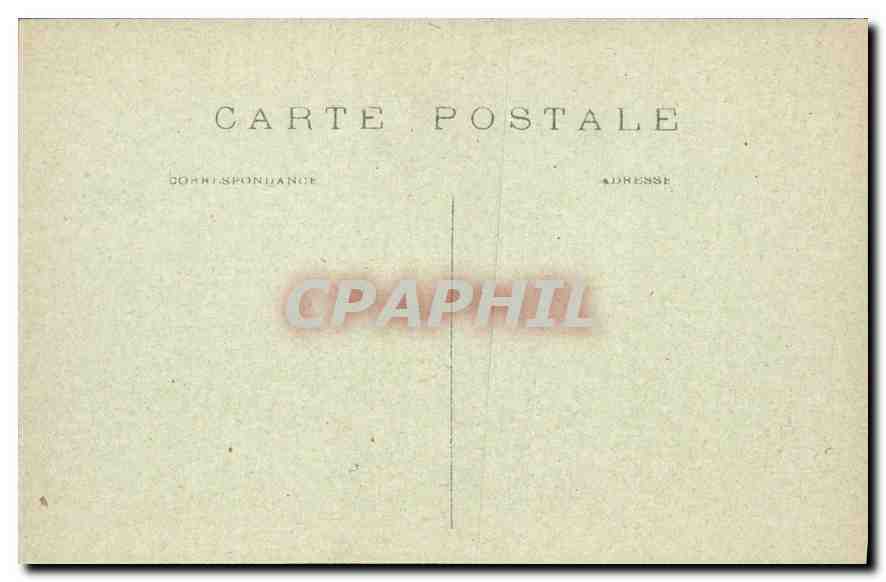 Paris — Bois de Boulogne — La Ferme du Pré Catelan — C. M. n° 340 — Rückseite