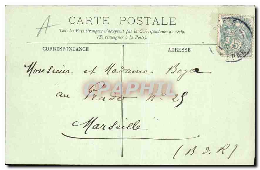 CPA Paris L'Hotel de Ville  — Rückseite