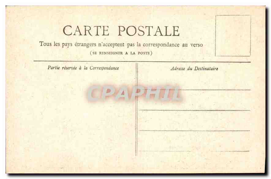 CPA Collection Petit Journal Paris Eglise Saint Etienne du Mont  — Rückseite