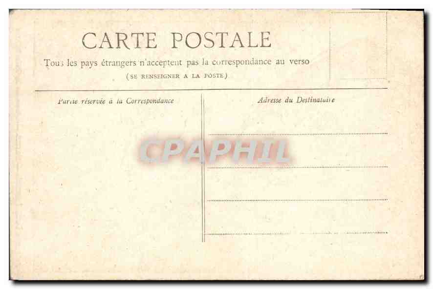 CPA Collection Petit Journal Paris Place de la Republique  — Rückseite