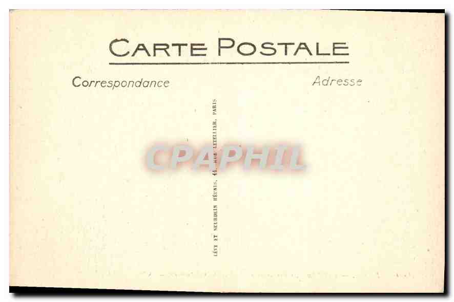 CPA Paris Hotel Sully Cour interieure Rue Saint Antoine  — Rückseite