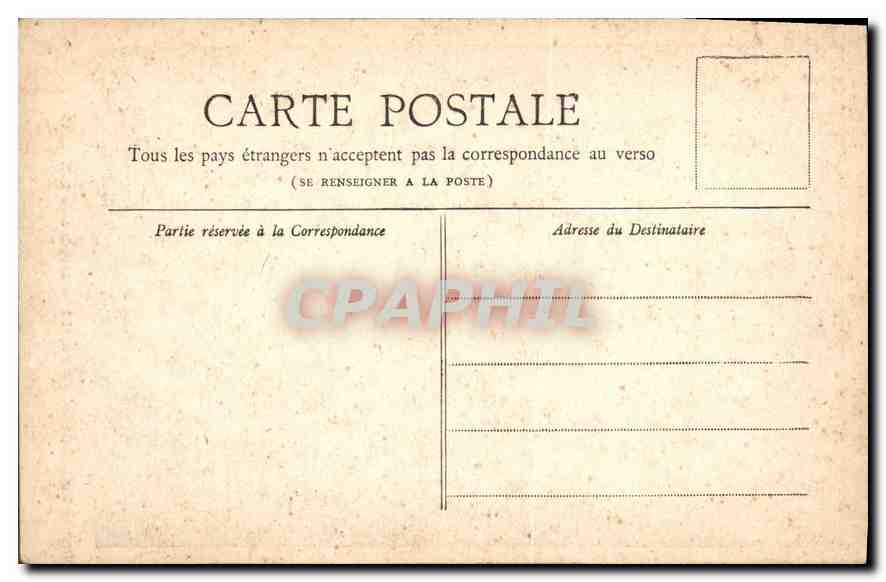 CPA Collection Petit Journal Paris L'Eglise de la Trinite  — Verso