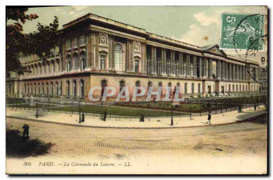 CPA Paris La Colonnade du Louvre 