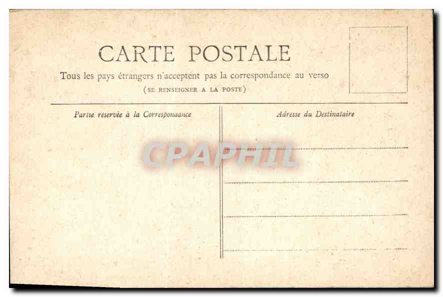 CPA Collection Petit Journal Paris Notre Dame  — Rückseite