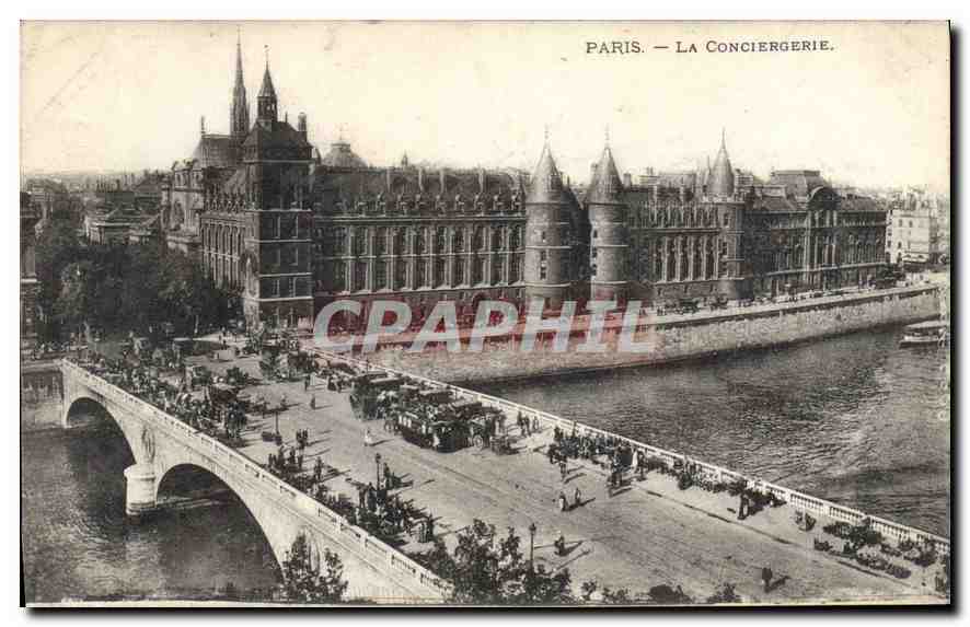 CPA Paris La Conciergerie 