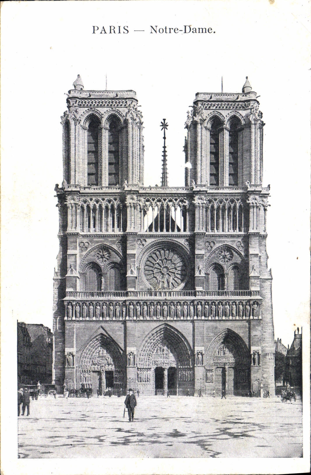 CPA Paris Notre Dame 