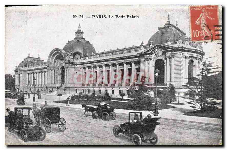 CPA Paris le Petit Palais 