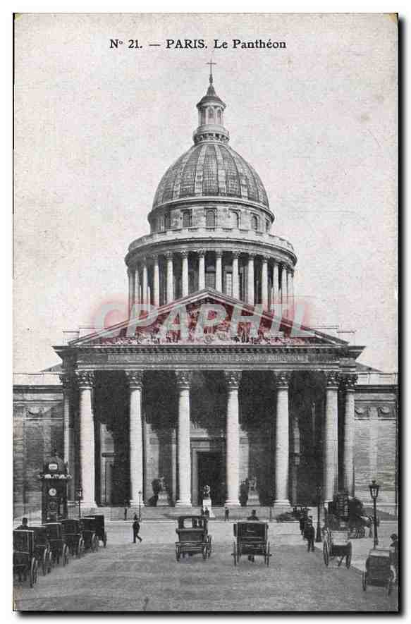 CPA Paris le Pantheon 