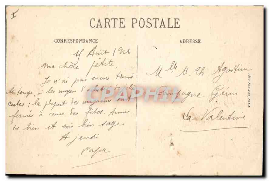 CPA Paris L'Entree des Champs Elysees et les Chevaux de Marly dus a Guillaume Coustou transfers de l — Reverso