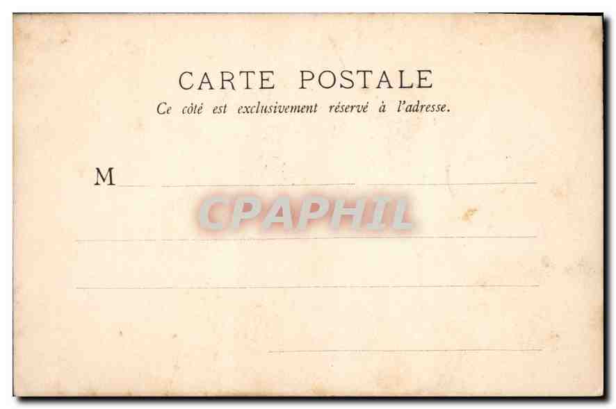 CPA Paris Lac du Bois de Boulogne  — Rückseite