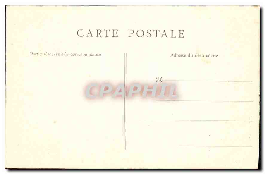 CPA Paris Rue Soufflot et Pantheon  — Rückseite