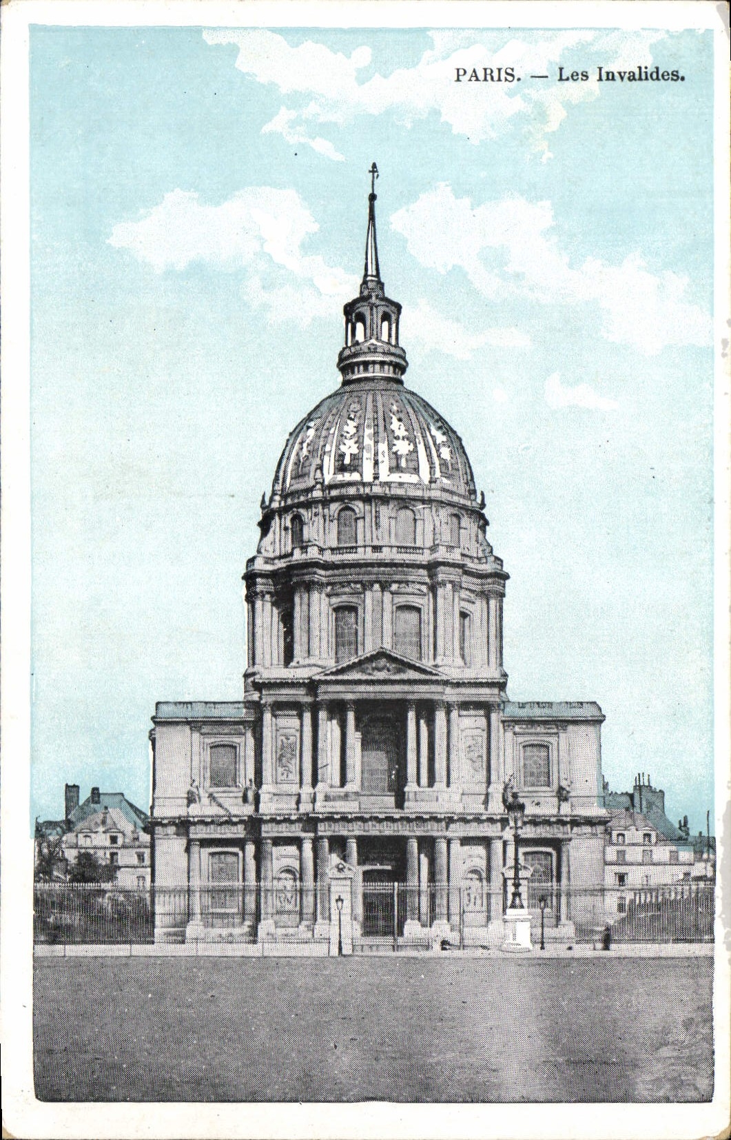 CPA Paris Les Invalides 