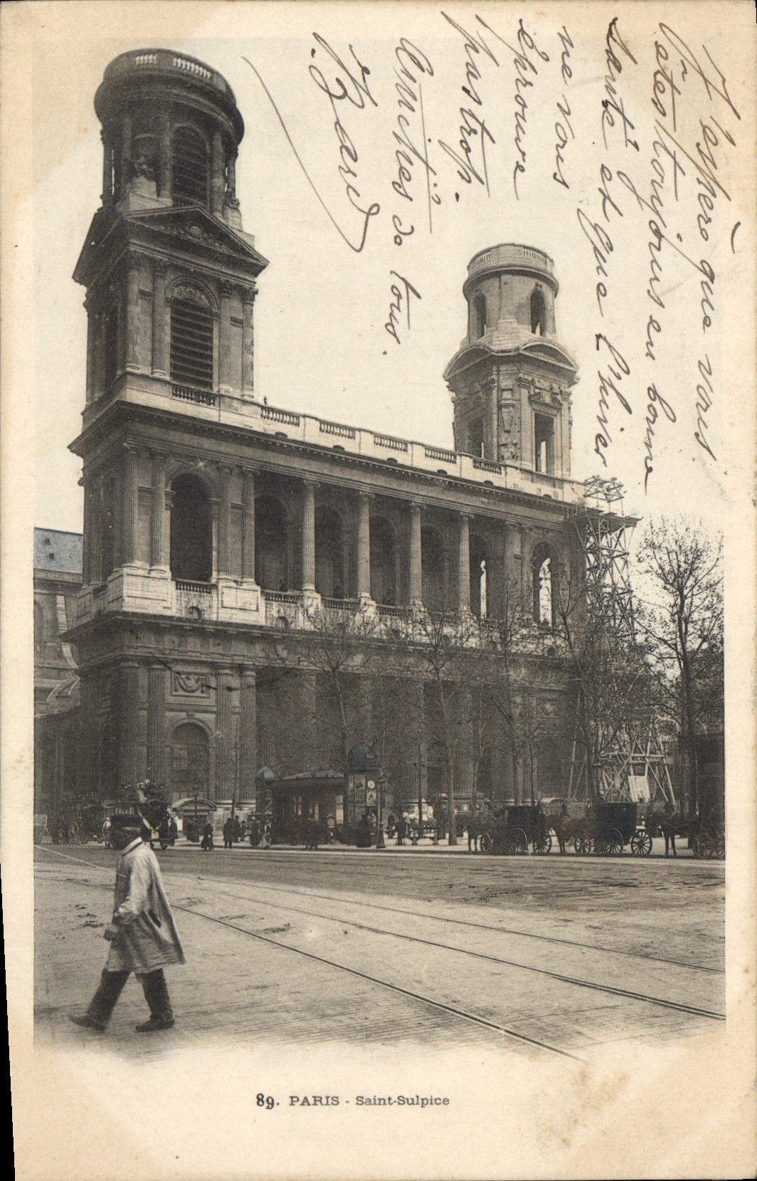 CPA Paris Sainte Sulpice 