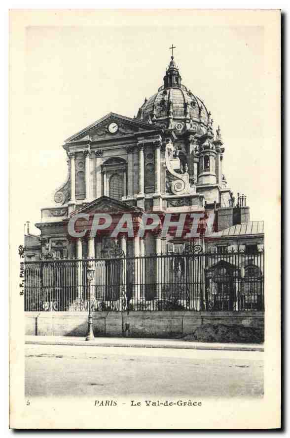 CPA Paris Le Val de Grace 