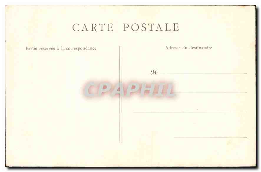 CPA Paris Le Val de Grace  — Verso