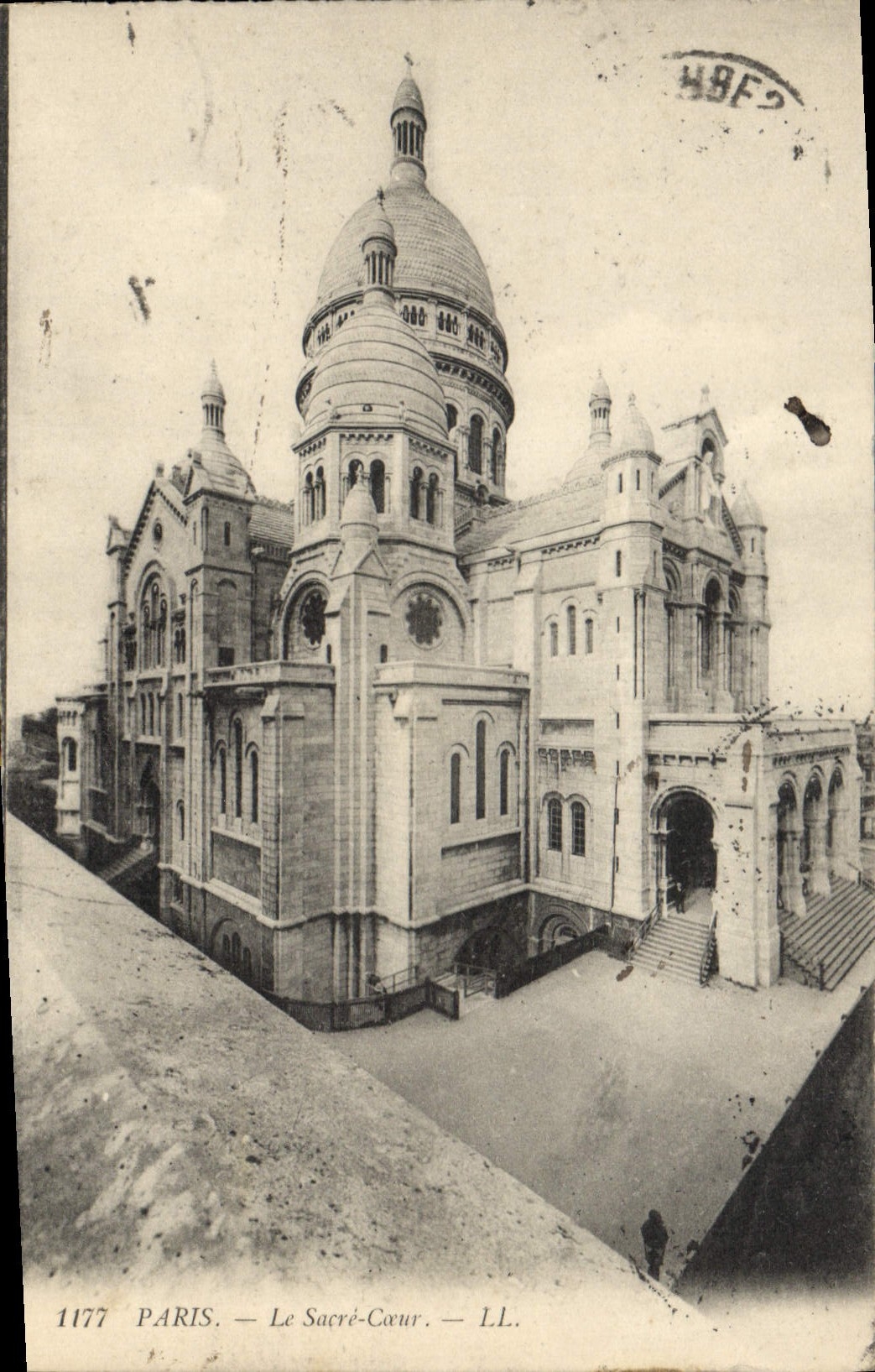 CPA Paris Le Sacre Cour 