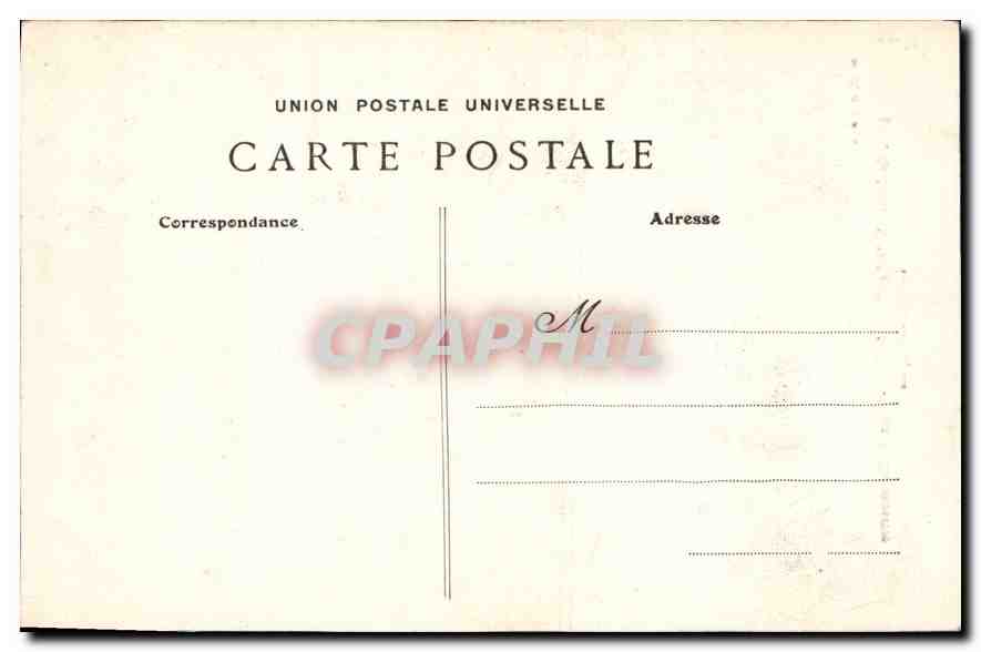 CPA Interieur de la Baslique du Sacre Coeur de Montmartre La Nef Principale  — Rückseite
