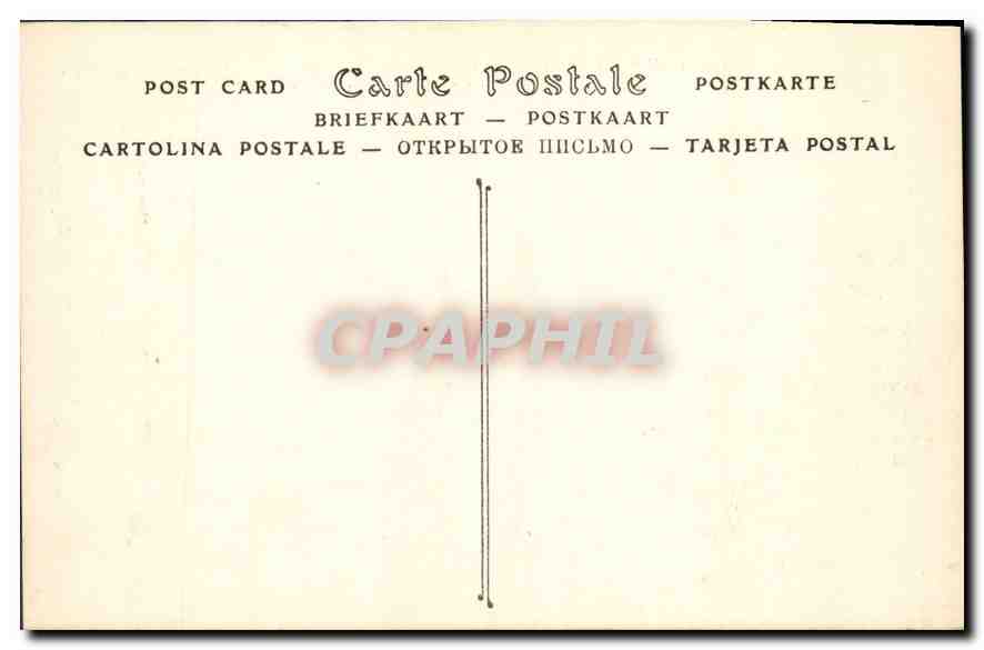 CPA Paris Perspective du Pont Alexandre III et de l'Esplanade des Inavlides vue prise du Grand Palai — Rückseite