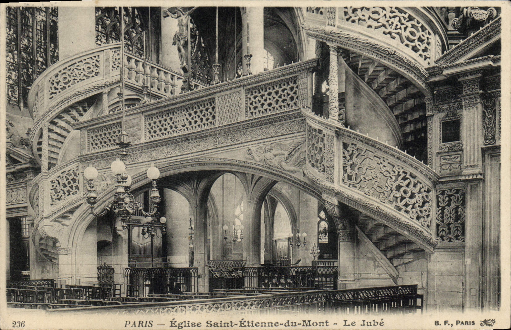 CPA Paris Eglise Saint Etienne du Mont Le Jube 