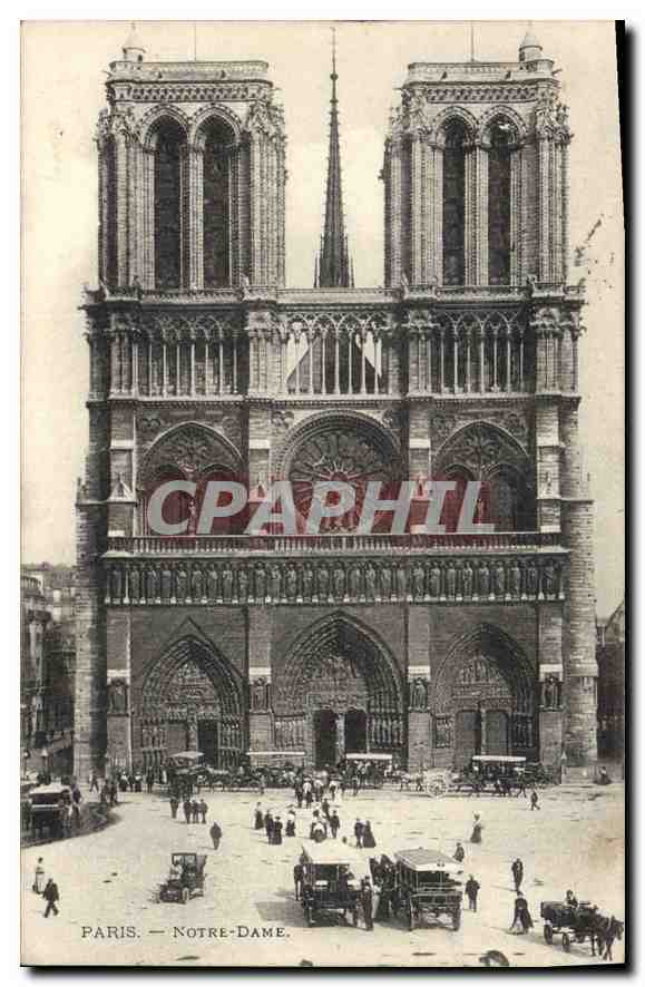 CPA Paris Notre Dame 