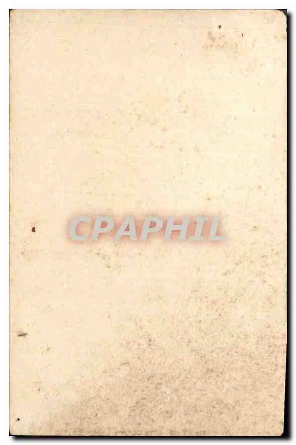 CPA Fantaisie Femme — Back