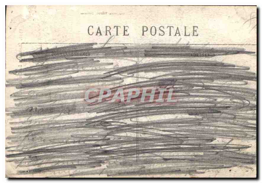 CPA Etude des Coiffes de Bretagne Jeune Fille de Bannalec  — Verso
