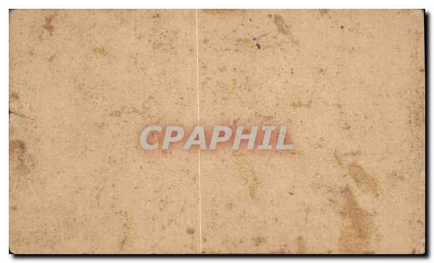 CPA Le cavaliers — Verso