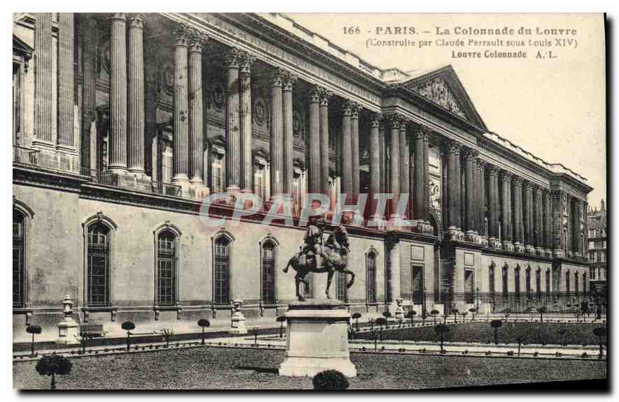 CPA Paris La Colonnade du Louvre 