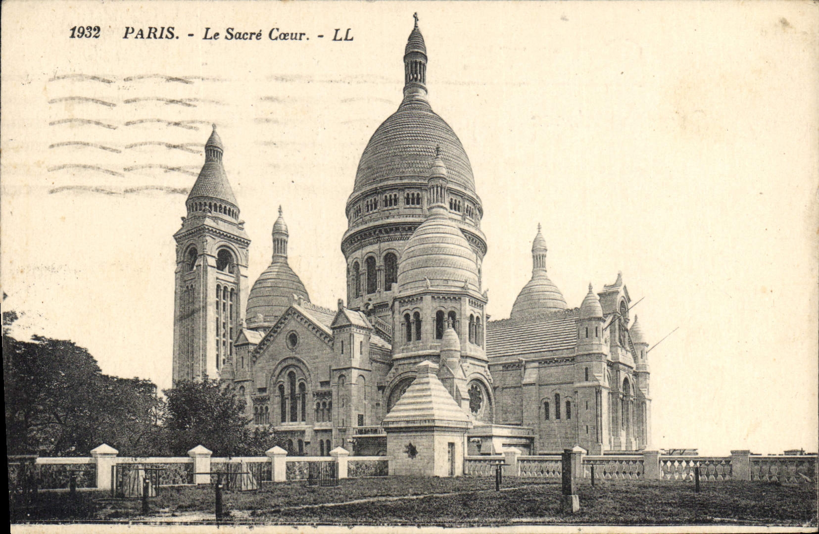 CPA Paris Le Sacre Coeur 