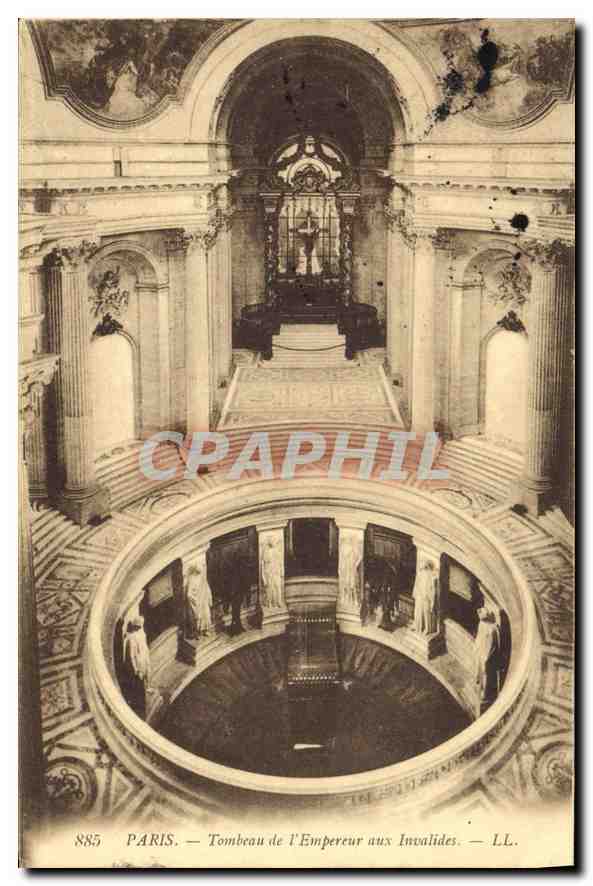 CPA Paris Tombeau de l'Empercur aux Invalides 