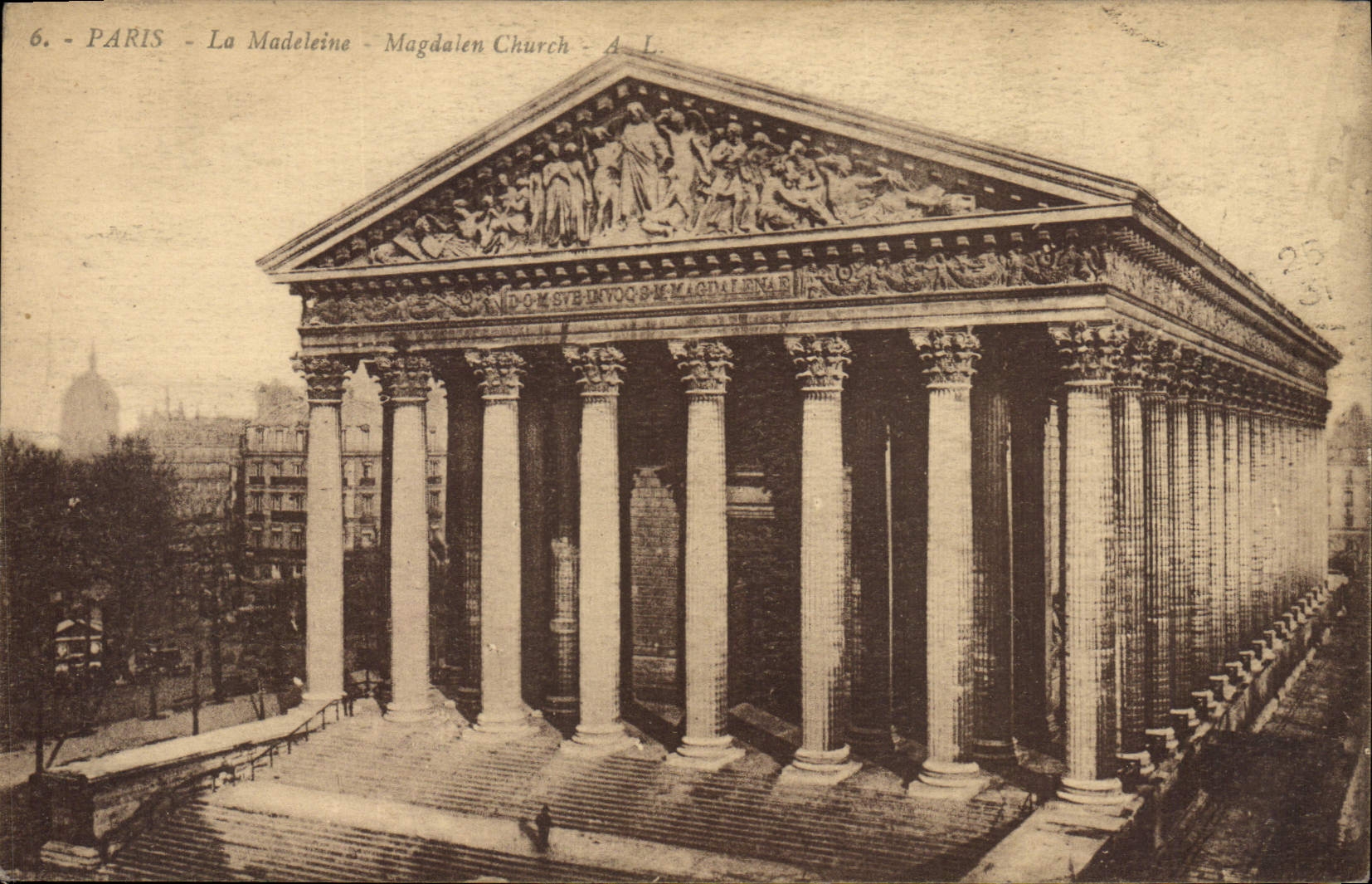 CPA Paris Le Madeleine 