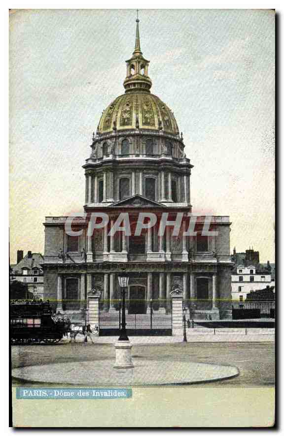 CPA Paris Dome des Invalides 