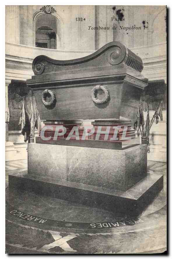 CPA Paris Tombeau de Napoleon I 
